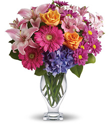 Wondrous Wishes by Teleflora Cottage Florist Lakeland Fl 33813 Premium Flowers lakeland
